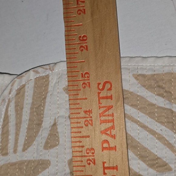 Alfred Dunner Lightweight Beachy Tan And White Jacket Womens Size 12 - Picture 11 of 12